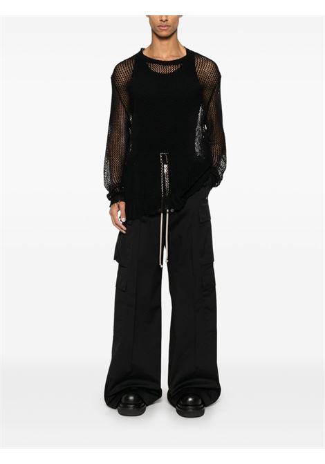 cargobelas pants man black RICK OWENS | RU01F2339 TE09